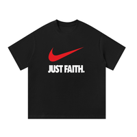 Just Faith. Tee (Black)