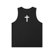 Just Faith Tank Top (Black)