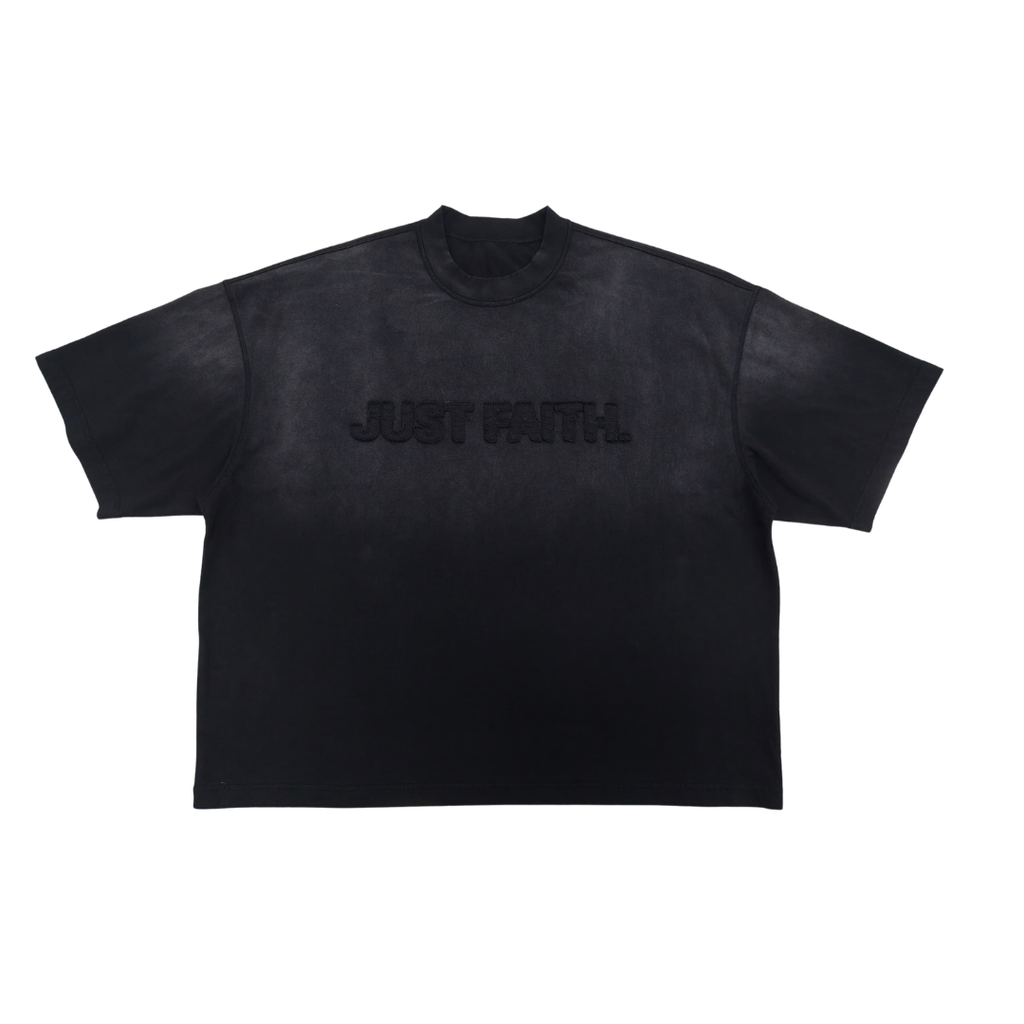 JUST FAITH. Blackout Tee (PREORDER)