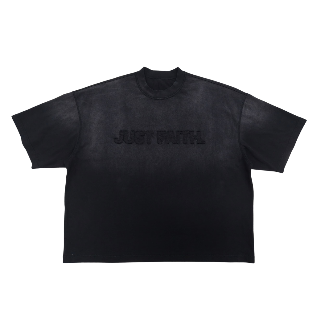 JUST FAITH. Blackout Tee (PREORDER)