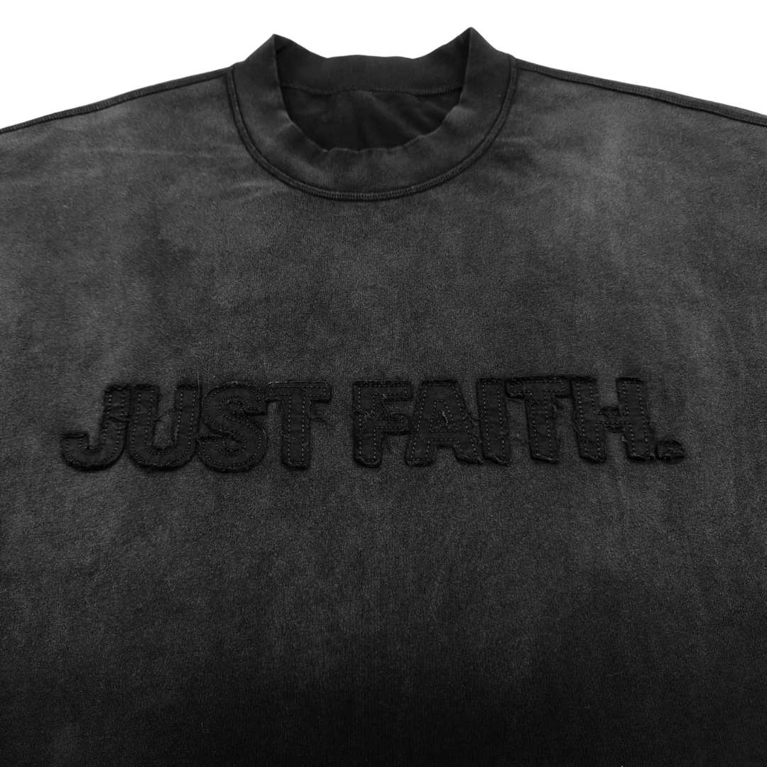 JUST FAITH. Blackout Tee (PREORDER)