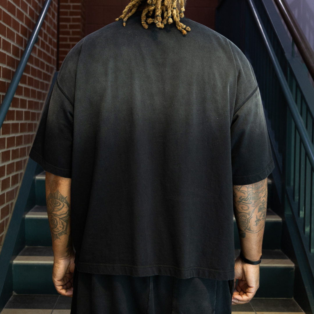 JUST FAITH Blackout Tee (PREORDER)