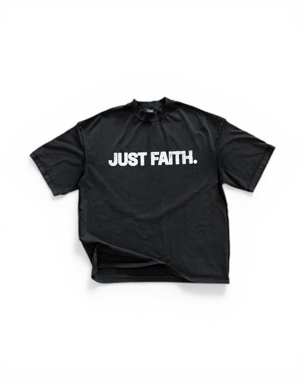 JUST FAITH OVERSIZED TEE