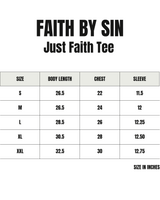 Just Faith Tee (PREORDER)