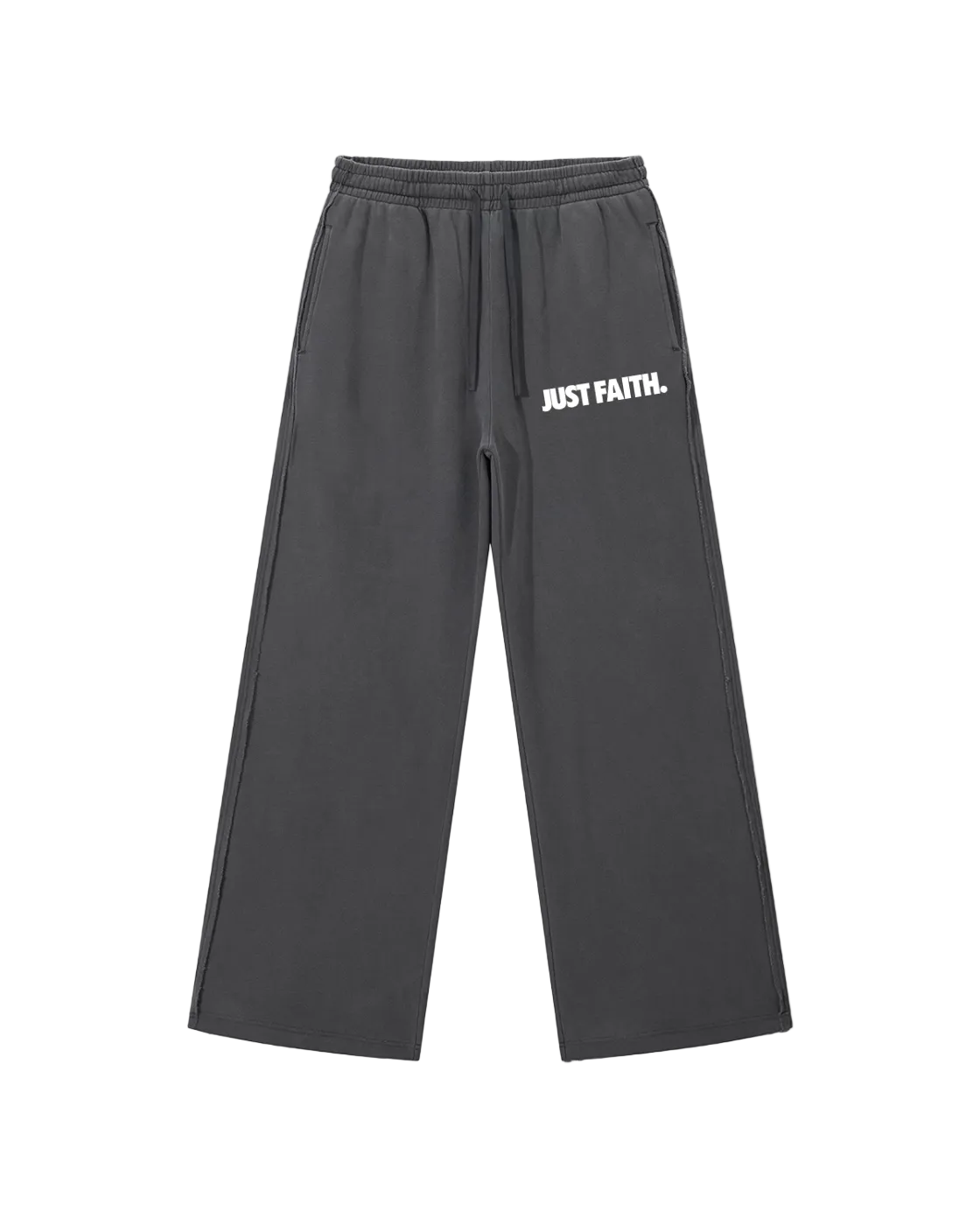 JUST FAITH. Sweatpants