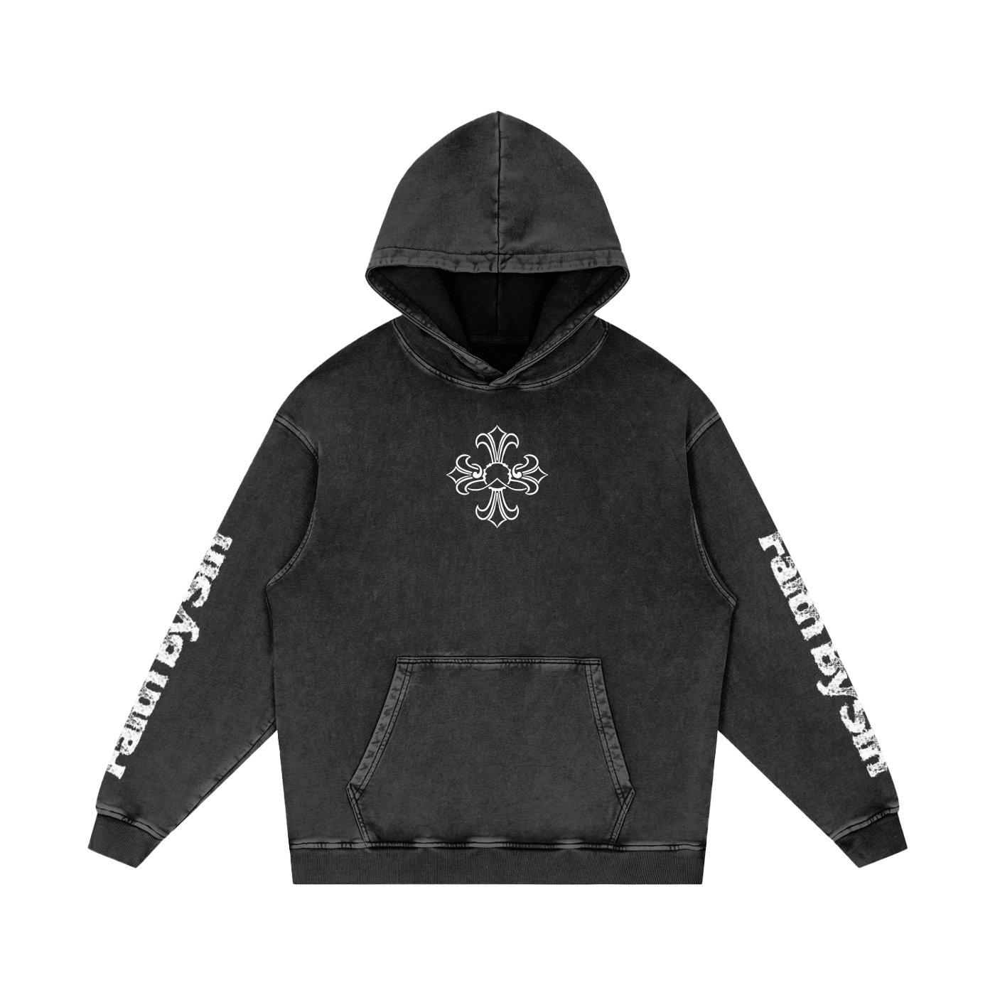 Redemption Cross Vintage Hoodie