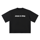 Jesus Is King Tee