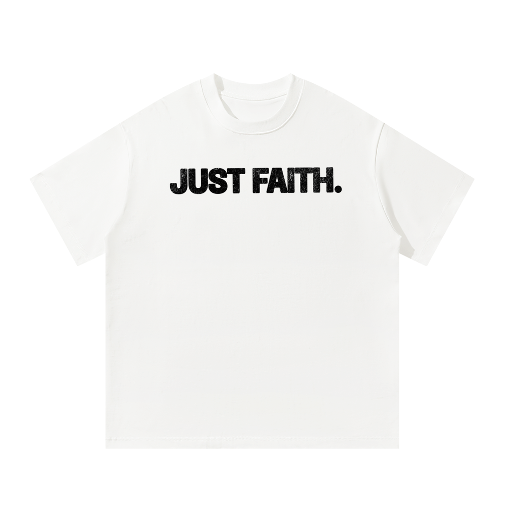 Just Faith Tee (White)