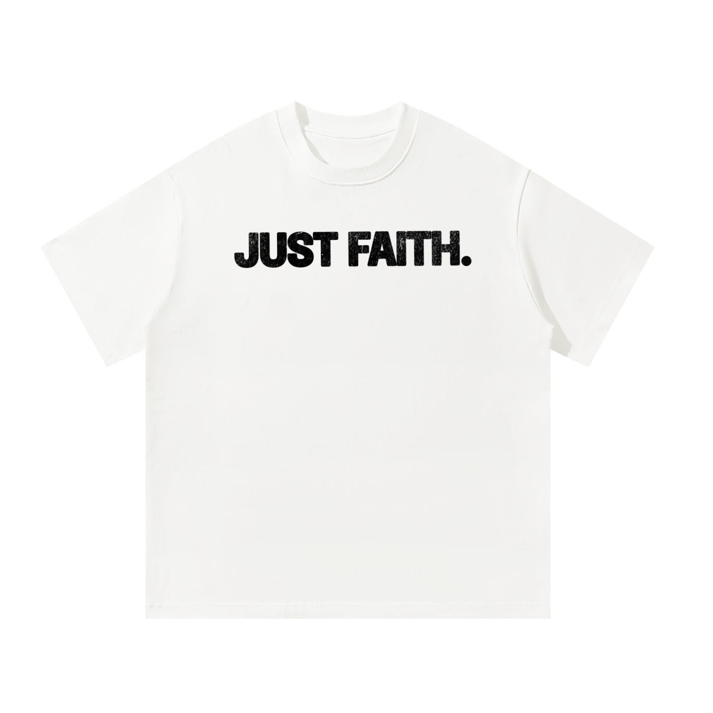 Just Faith Tee (White)