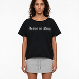 Jesus Is King Tee