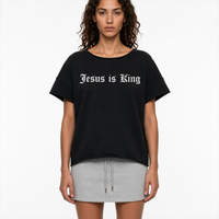Jesus Is King Tee