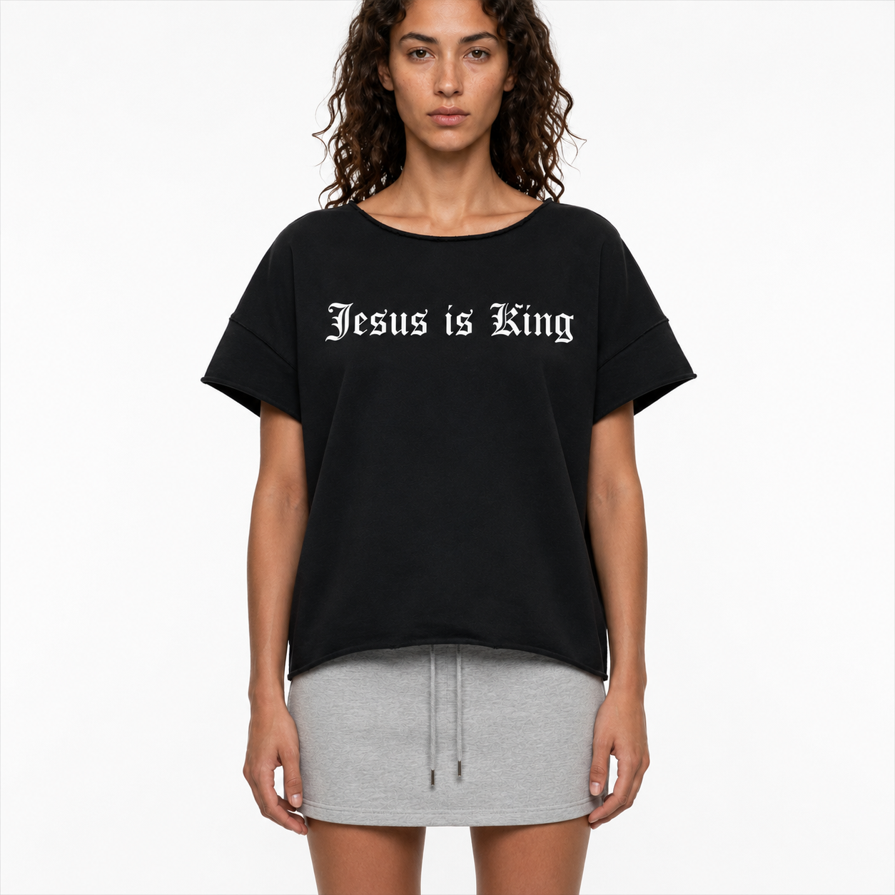 Jesus Is King Tee