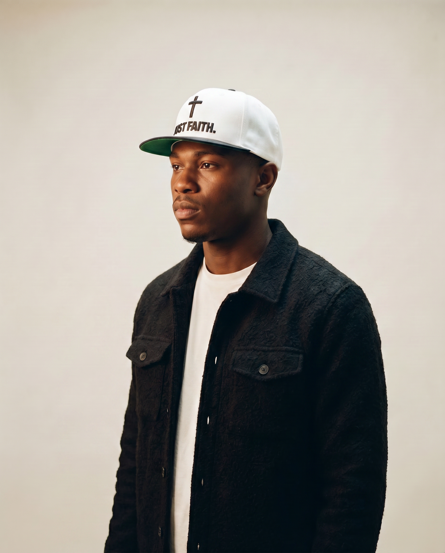 Just Faith Snapback Hat