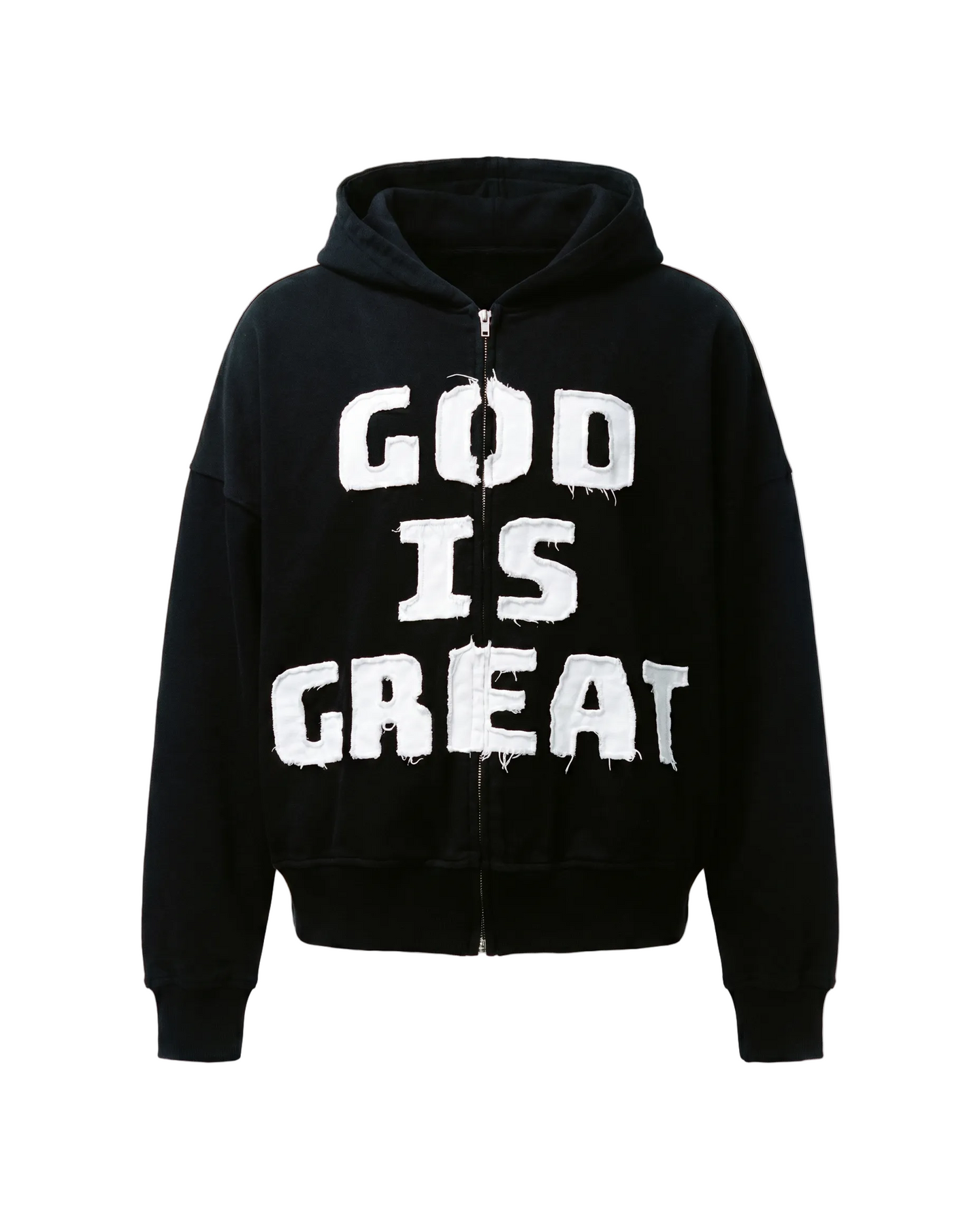 God Is Great Zip Up Hoodie