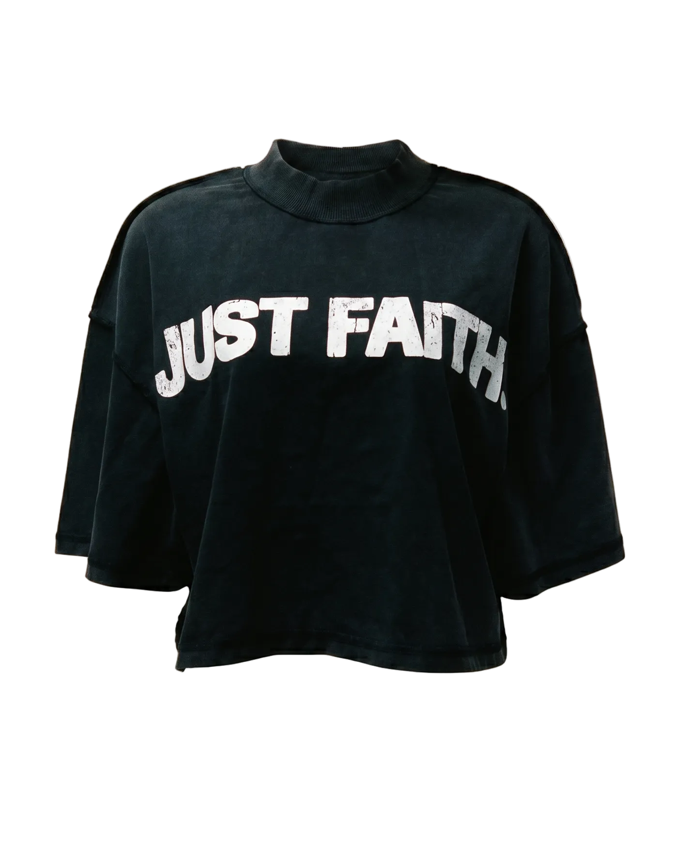 Just Faith Crop Tee (Women's)