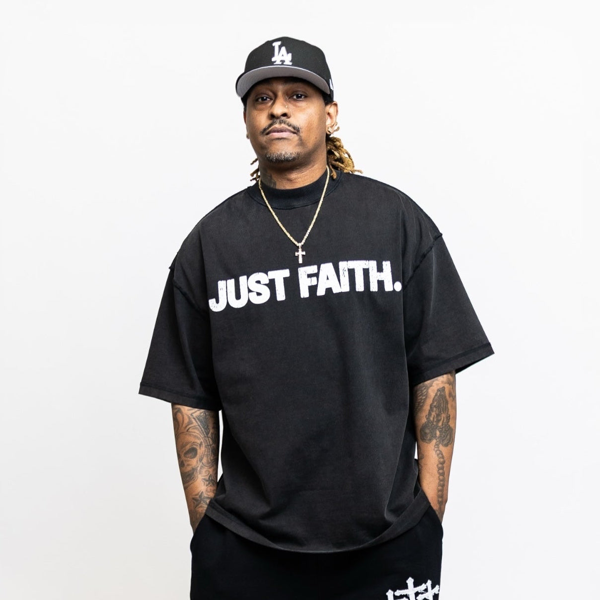 Just Faith Tee — Pre-Order