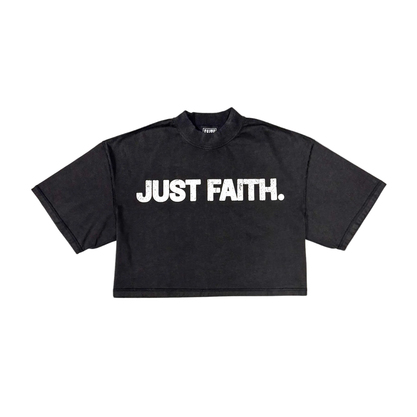 Just Faith Crop Tee (Women's)