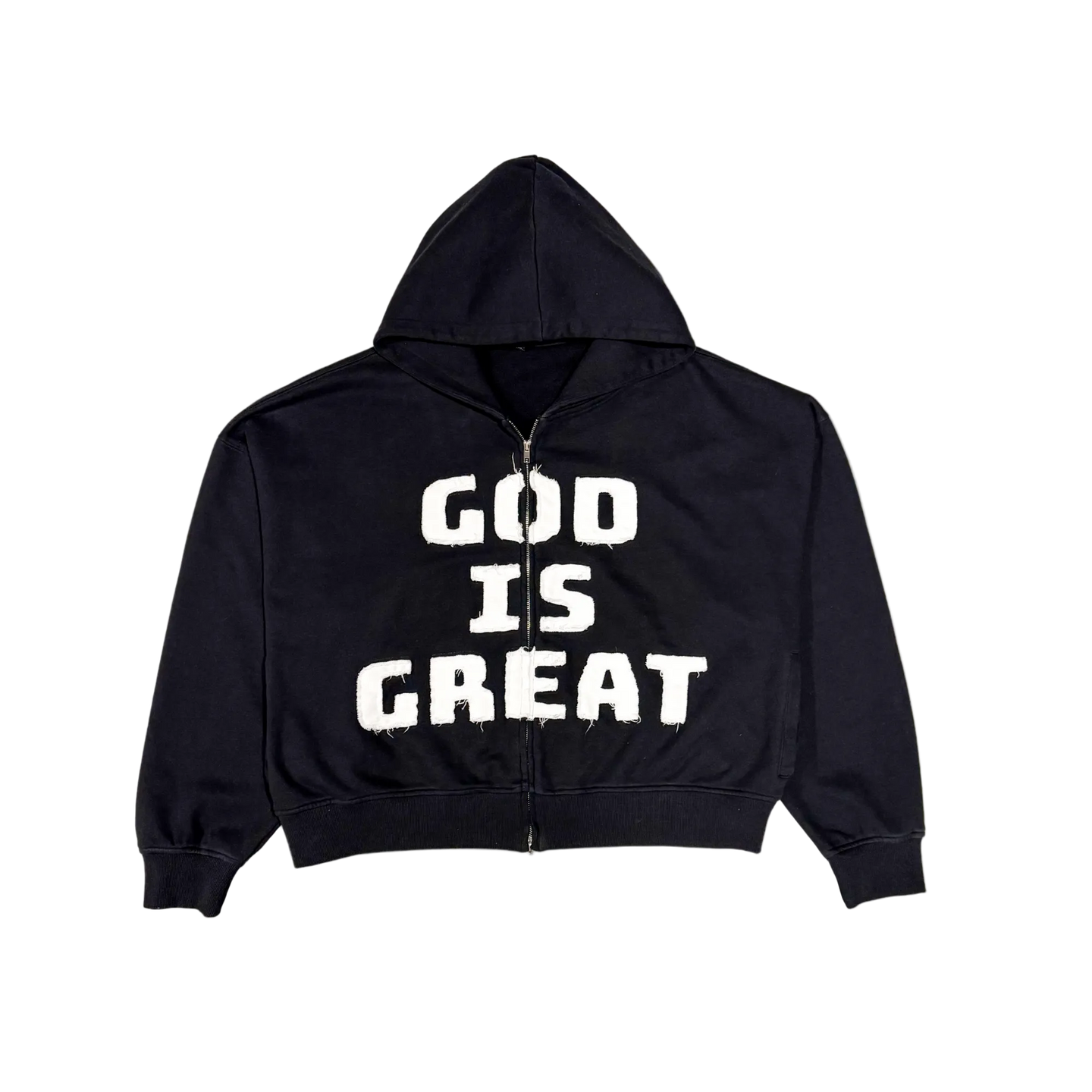 God Is Great Zip Up Hoodie