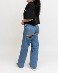Just Faith Crop Tee (Women's)