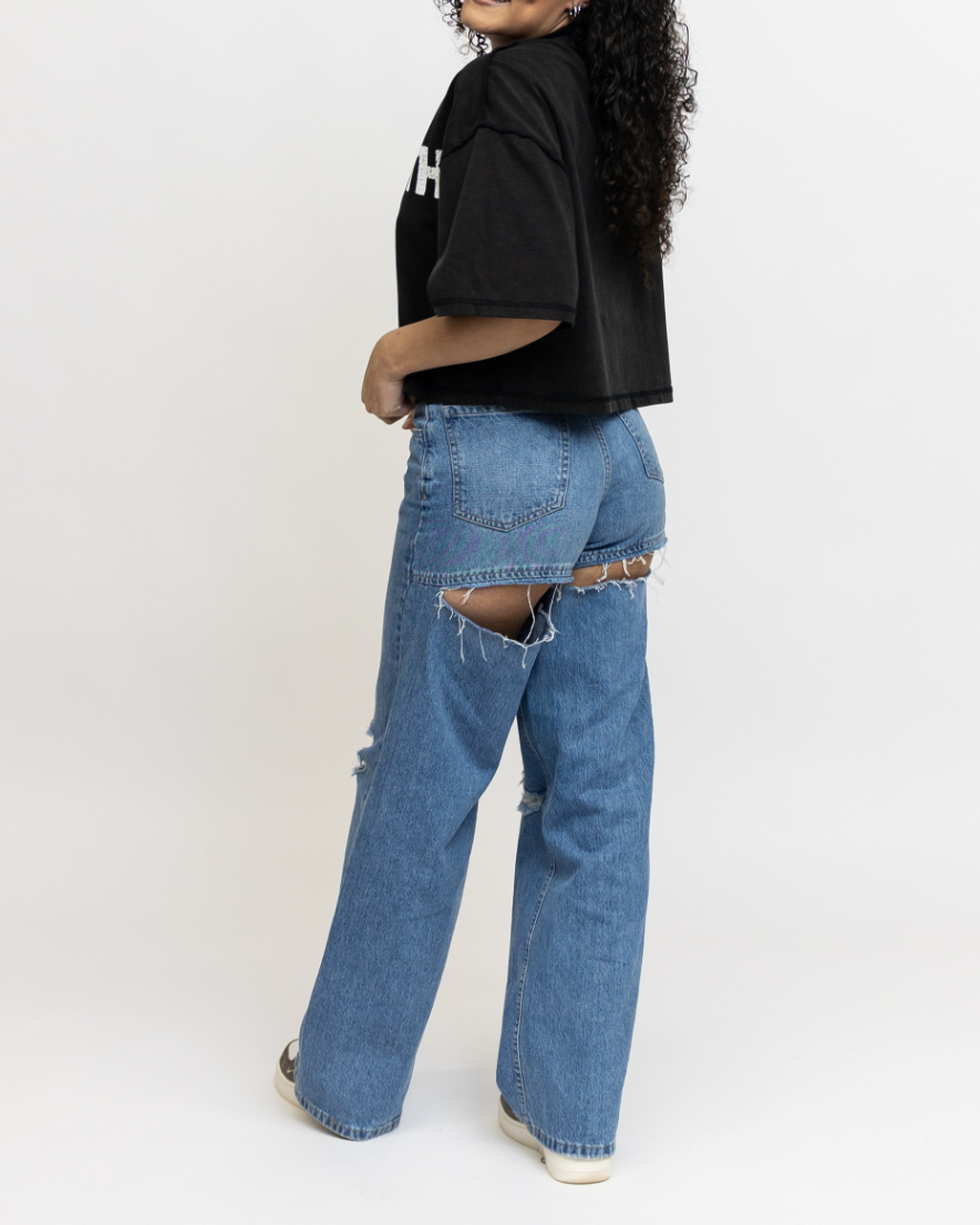 Just Faith Crop Tee (Women's)