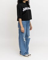Just Faith Crop Tee (Women's)