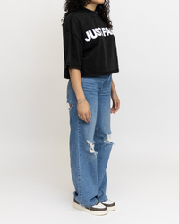 Just Faith Crop Tee (Women's)