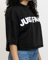 Just Faith Crop Tee (Women's)