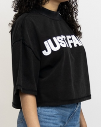 Just Faith Crop Tee (Women's)