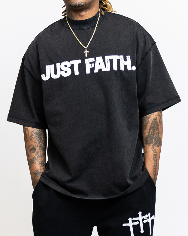 Just Faith Tee (PREORDER)