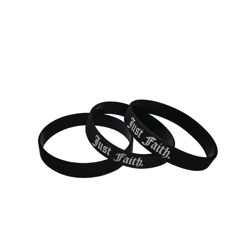JUST FAITH Wristband