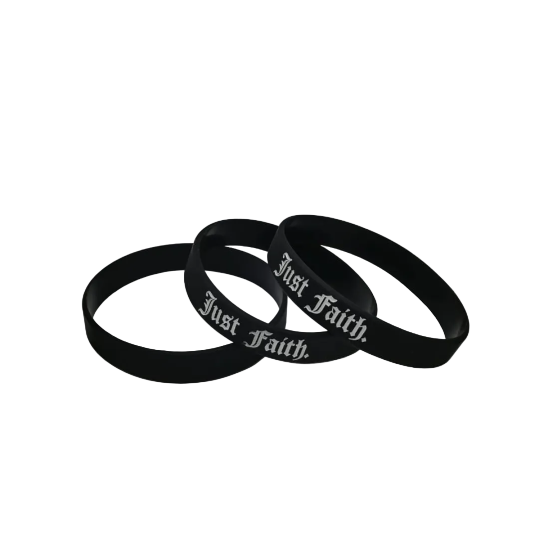 JUST FAITH Wristband
