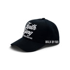 Faith Gang Snapback - Black/White