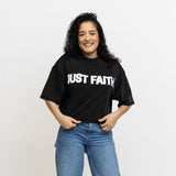 Just Faith Crop Tee (Women's)