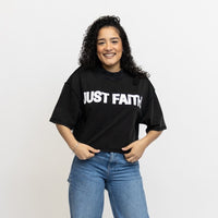 Just Faith Crop Tee (Women's)