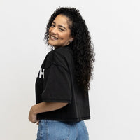 Just Faith Crop Tee (Women's)