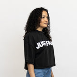 Just Faith Crop Tee (Women's)