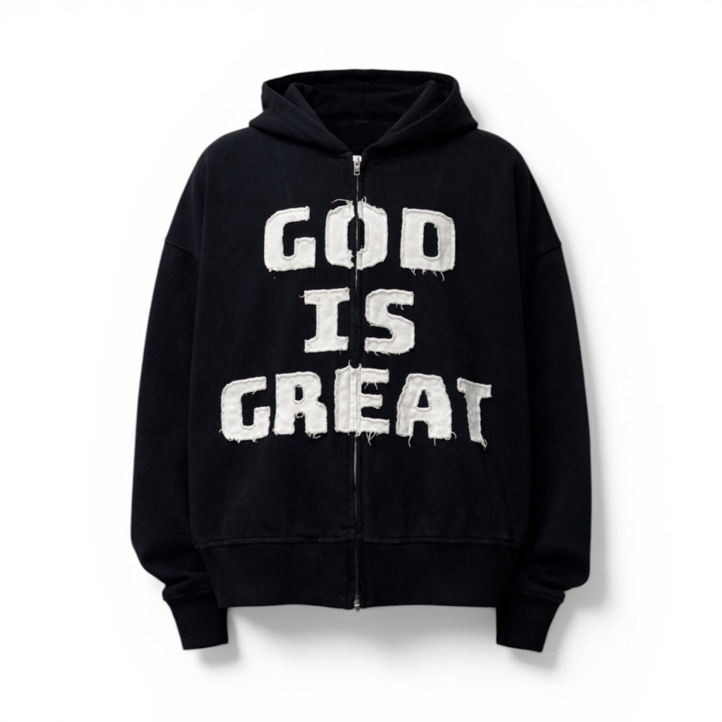 God Is Great Zip Up Hoodie