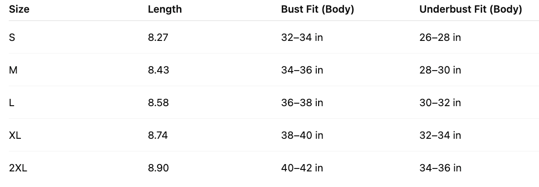 Faith Cross Performance Sports Bra