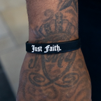 JUST FAITH Wristband
