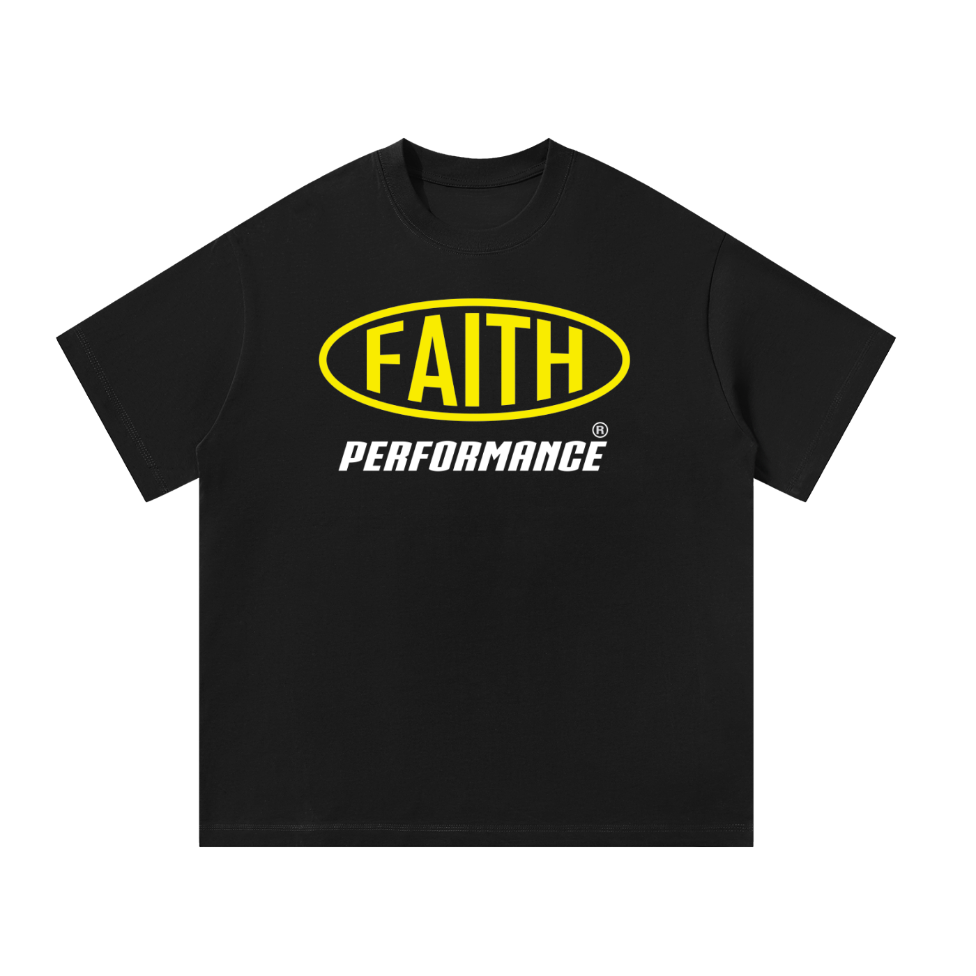 Faith Performance Tee (Black)