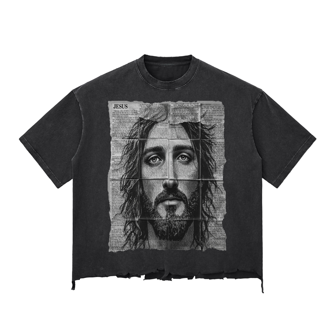 The Savior Vintage Faith Tee