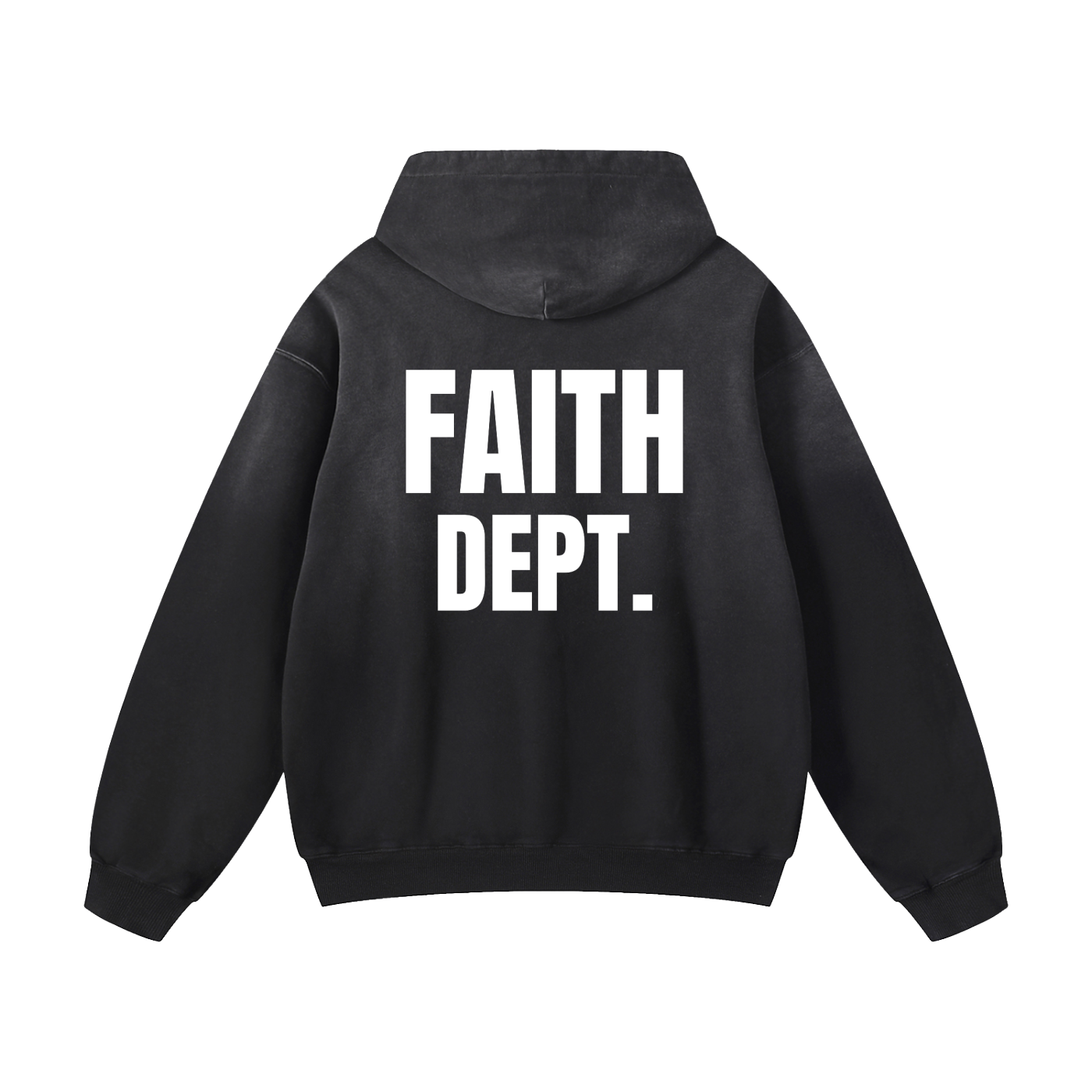 Faith Dept. Hoodie