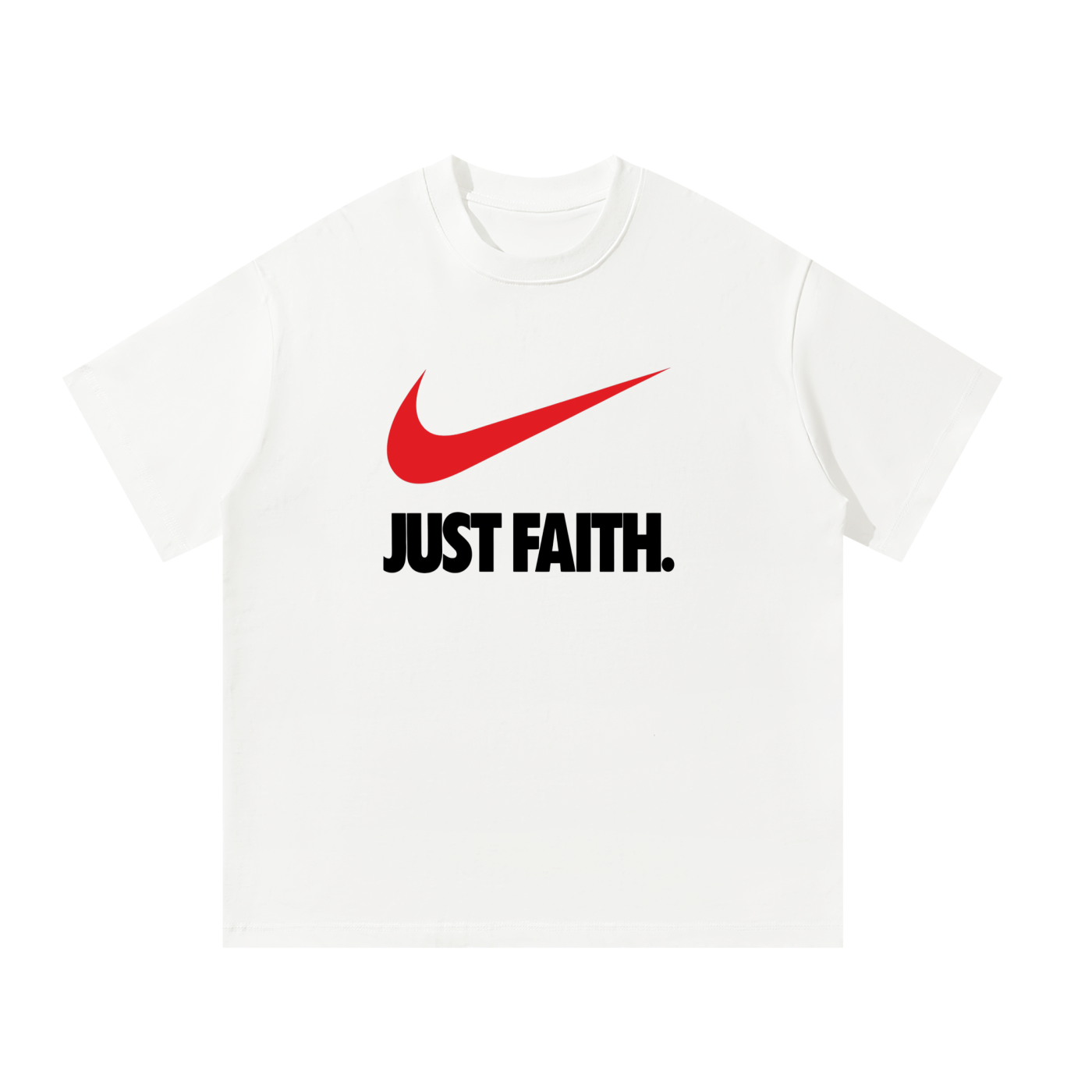 Just Faith. Tee (White)