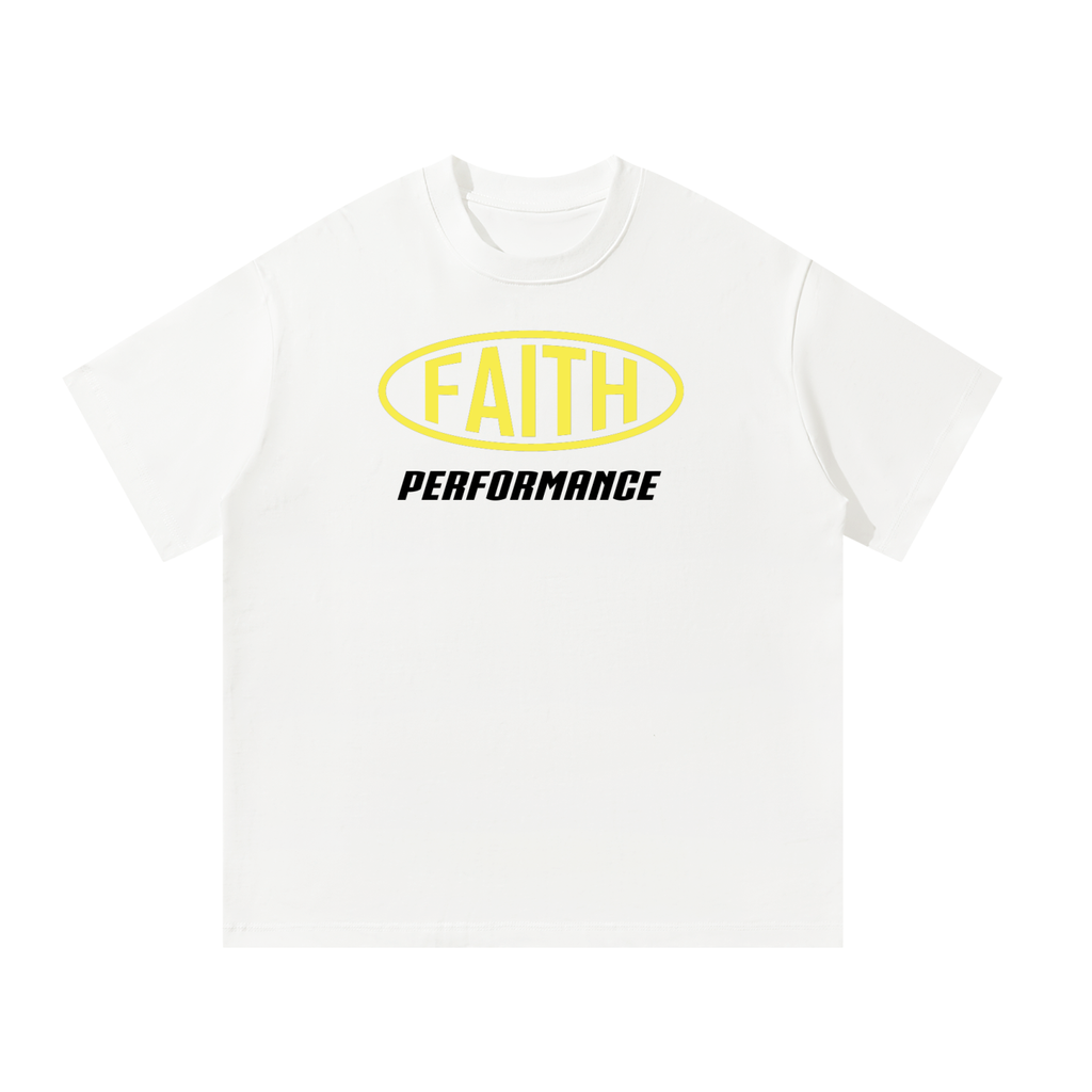 Faith Performance Tee (White)