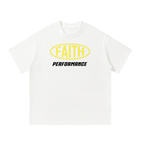 Faith Performance Tee (White)