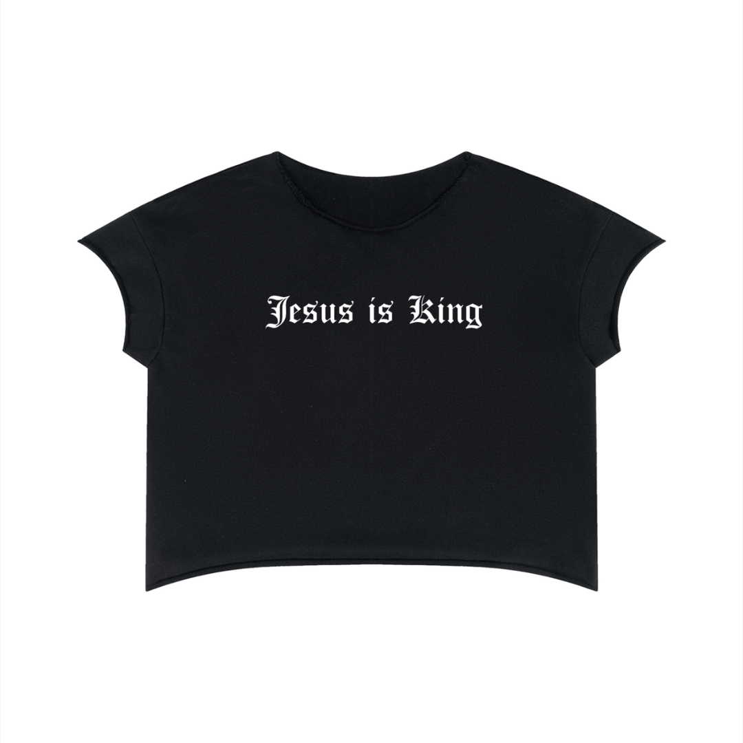 Jesus Is King Tee